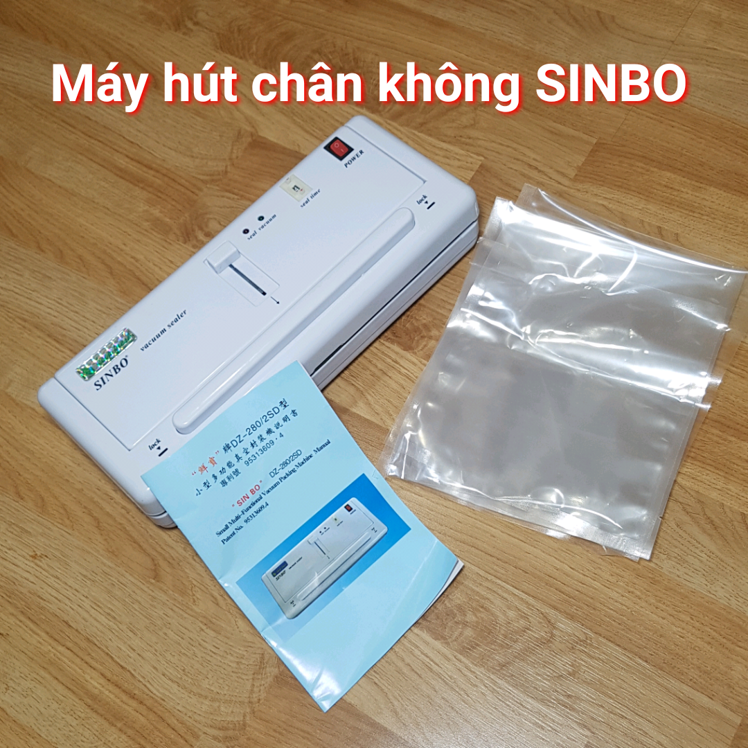 Máy hút chân không thực phẩm SINBO