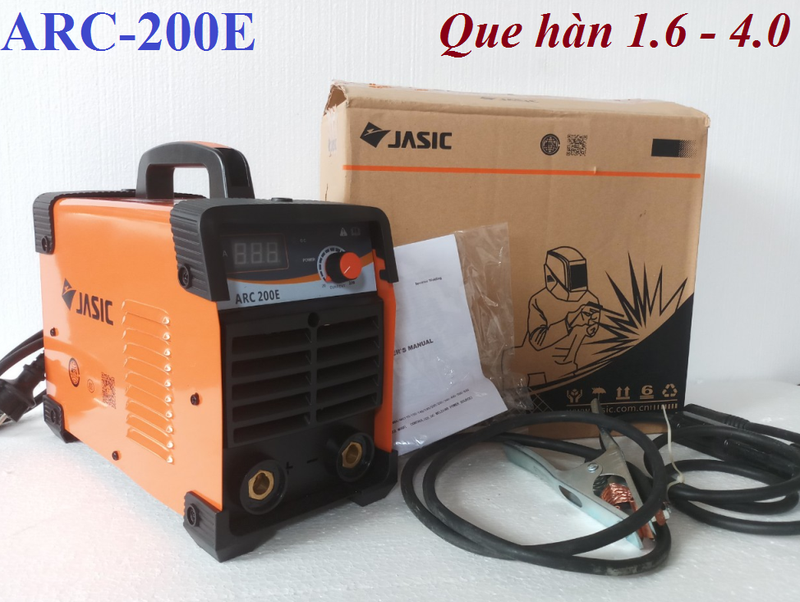 Máy hàn que giá rẻ Jasic 200E