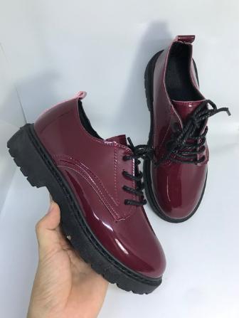 Giày Oxford Da Bóng DÁNG CƠ BẢN
