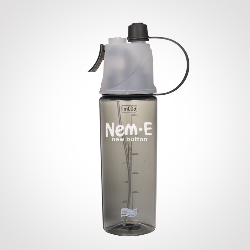 Bình nước phun sương Bình nước thể thao cao cấp 600ml