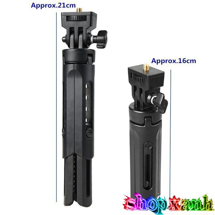Giá đỡ điện thoại 3 chân Tripod MT01 mini siêu chắc