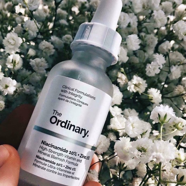Serum The Ordinary Niacinamide 10% + Zinc (60mL)