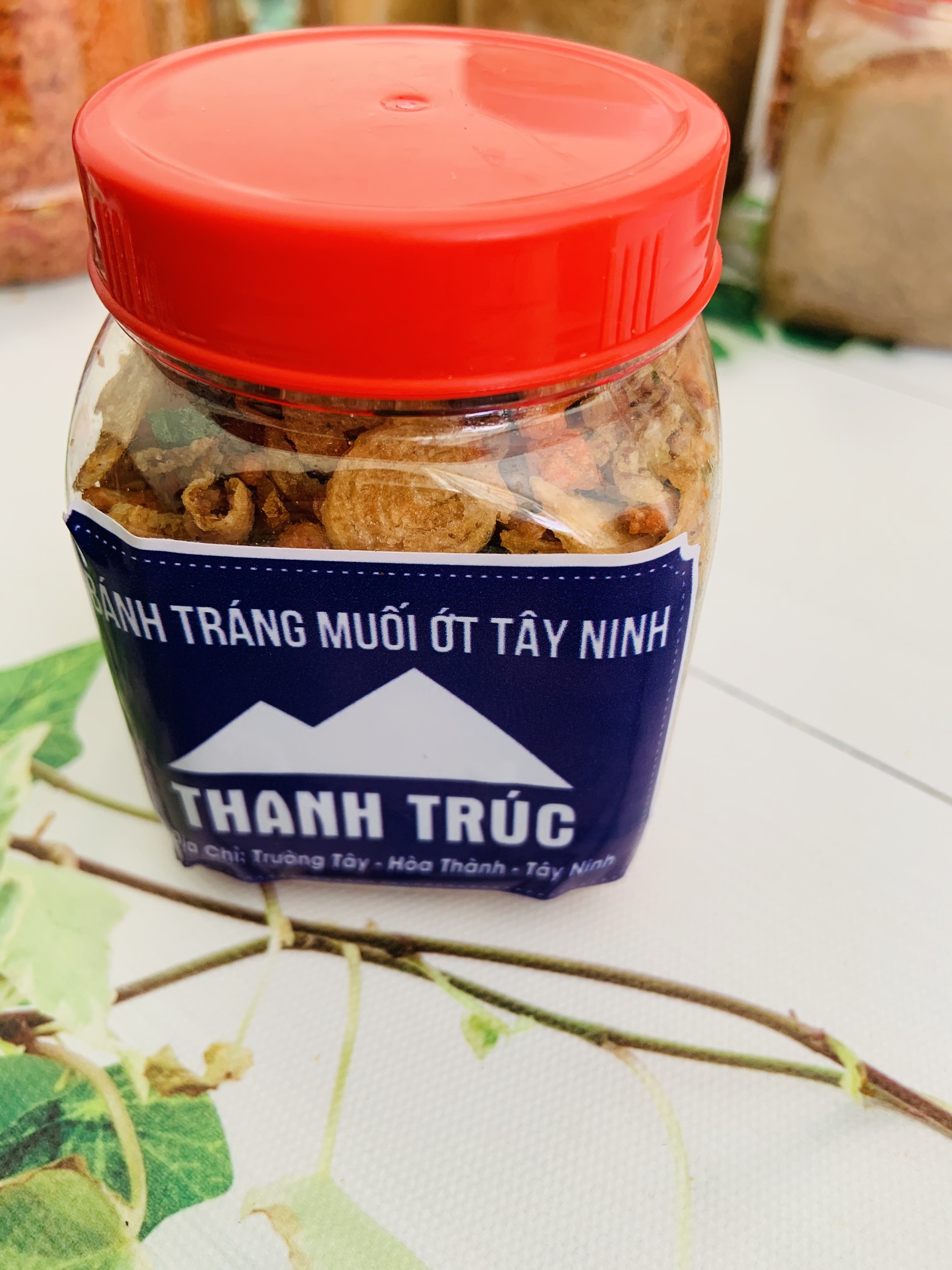 (Hủ 100gr)Muối Tôm Hành Phi-Thanh Trúc