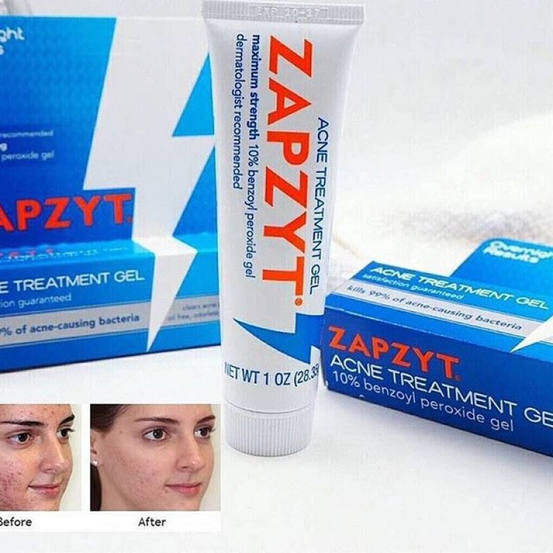 [HCM]KEM TRỊ MỤN ZAPZYT 28G