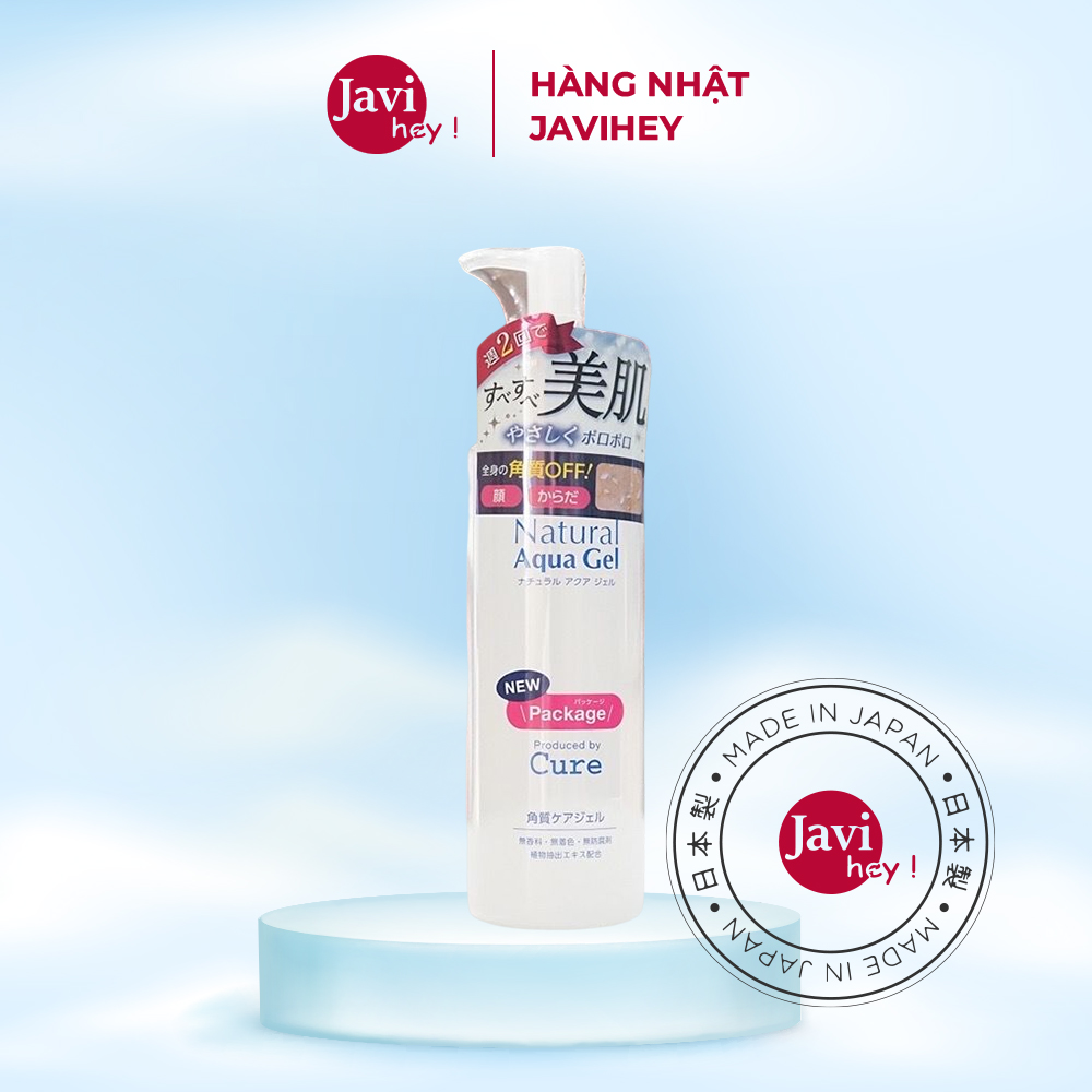 Tẩy da chết cure 250ml nhật bản