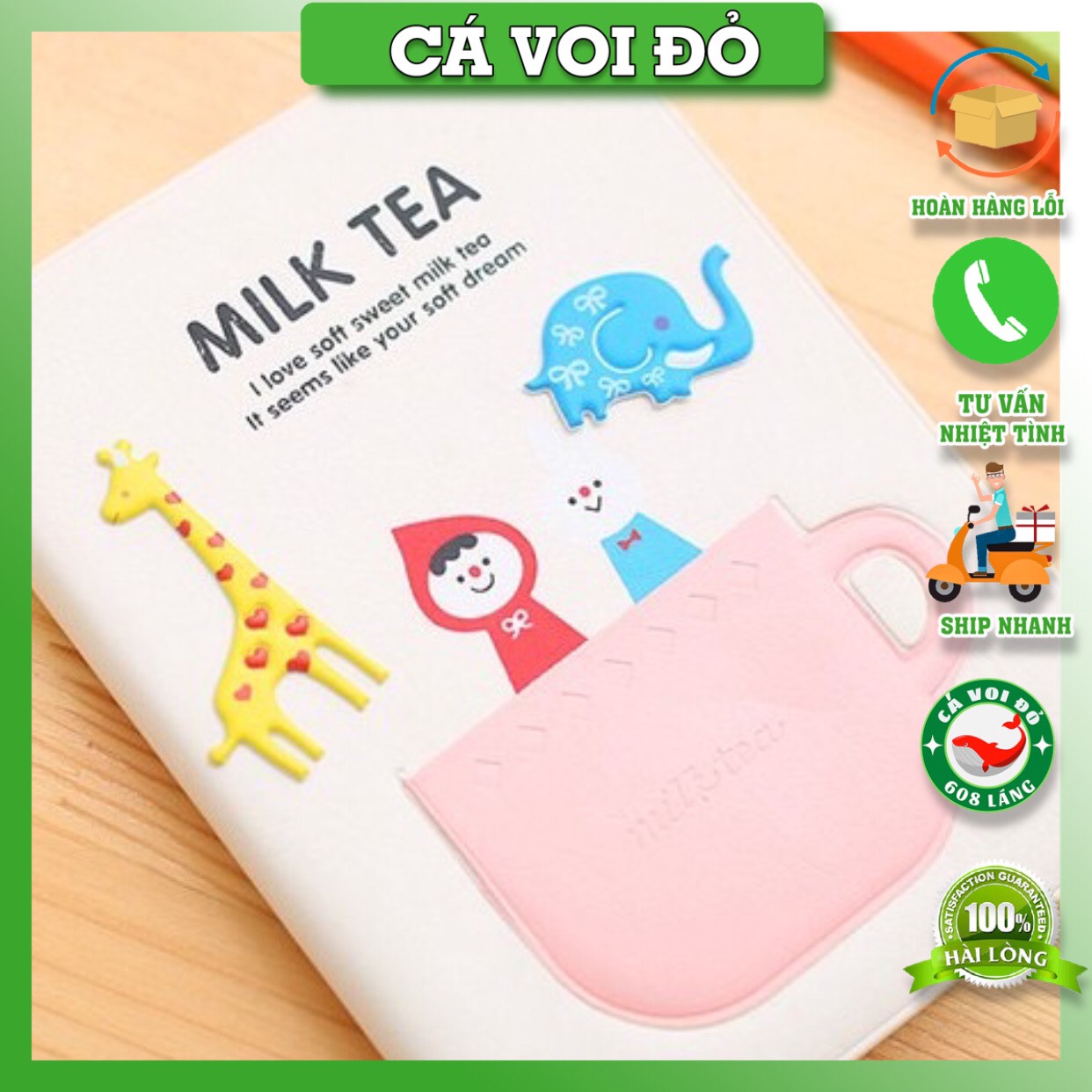 Sticker hình dán hoạt hình nổi 3D cho bé