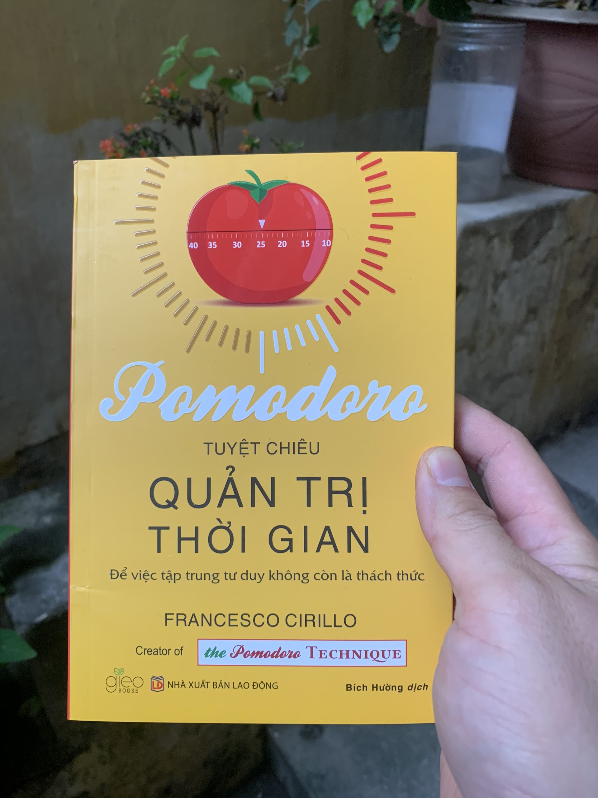 Sách - Pomodoro - Tuyệt Chiêu Quản Trị Thời Gian