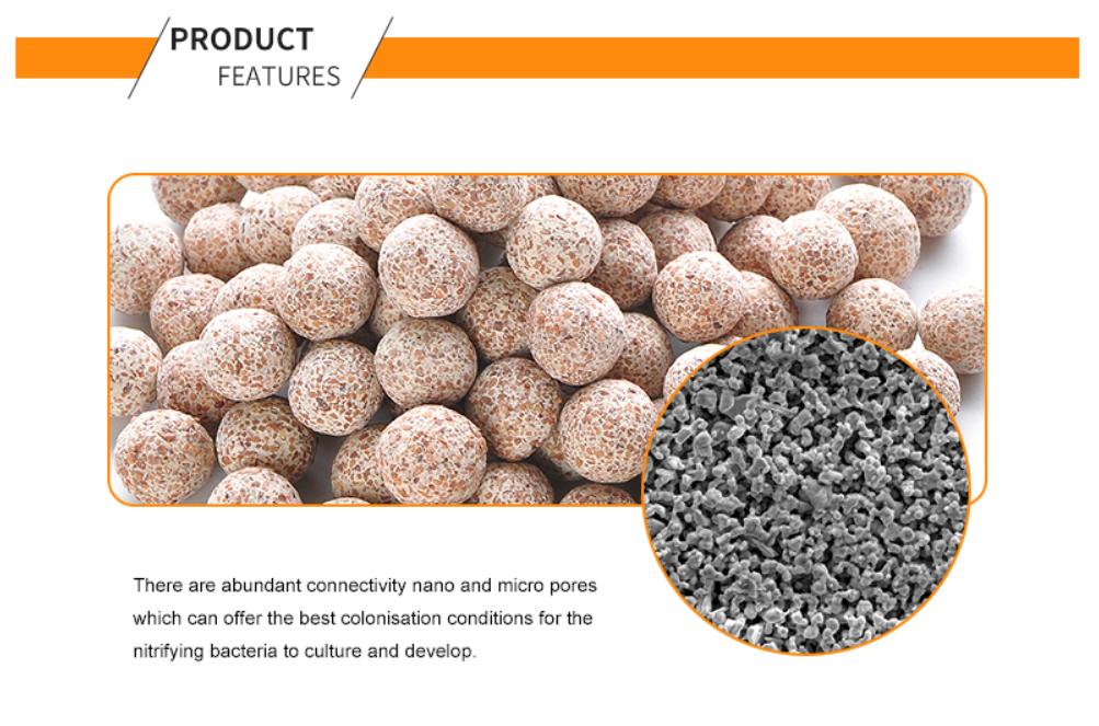 Vật liệu lọc cao cấp Bio Filter Medium