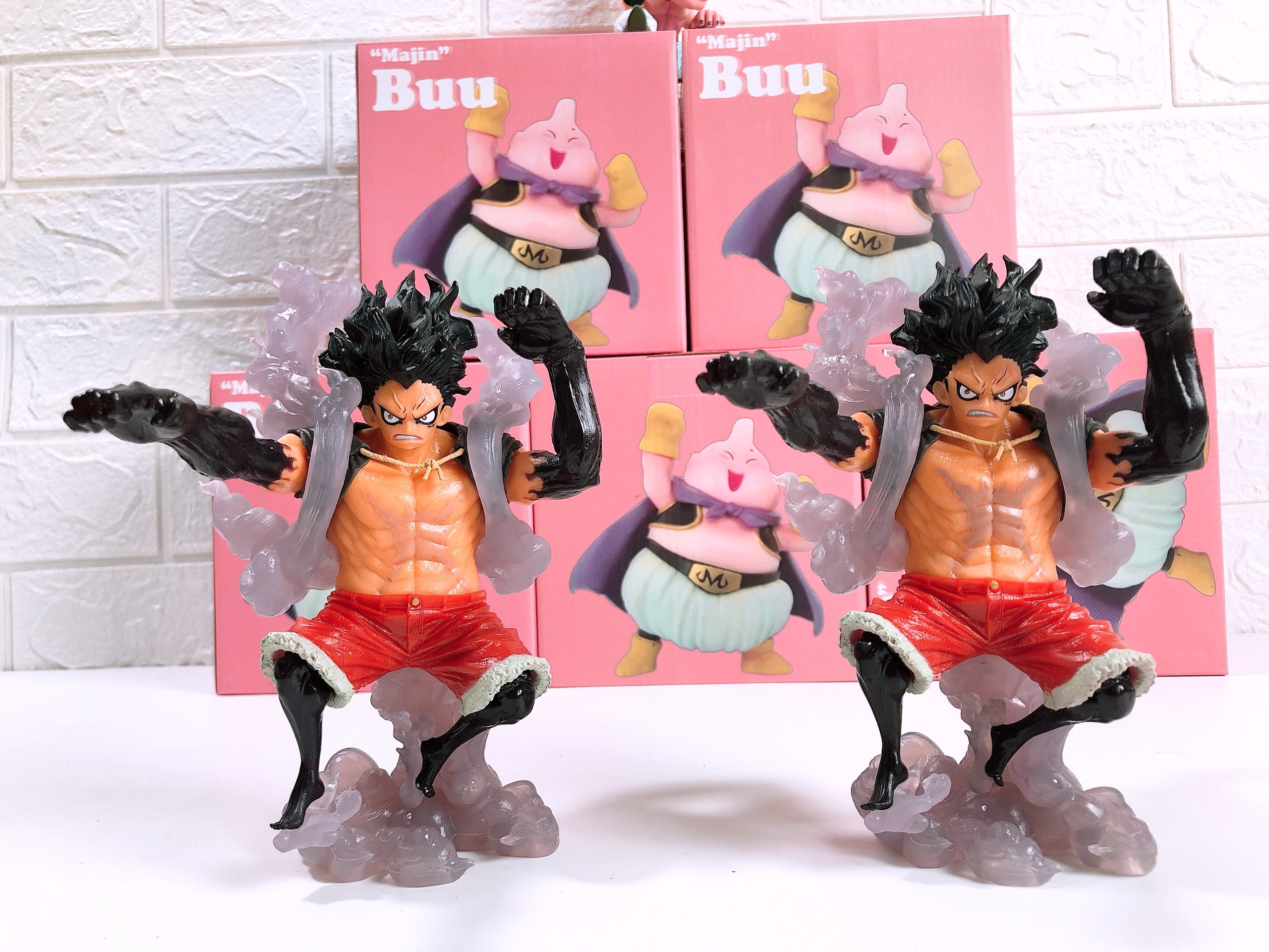 Mô hình cao cấp luffy gear 4 haki - mô hình onpiece
