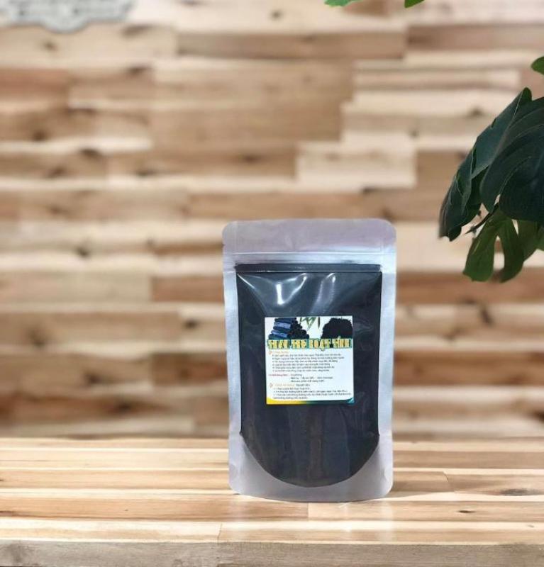 100GR BỘT THAN TRE HOẠT TÍNH HANDMADE- NGỪA MỤN, TRẮNG RĂNG giá rẻ