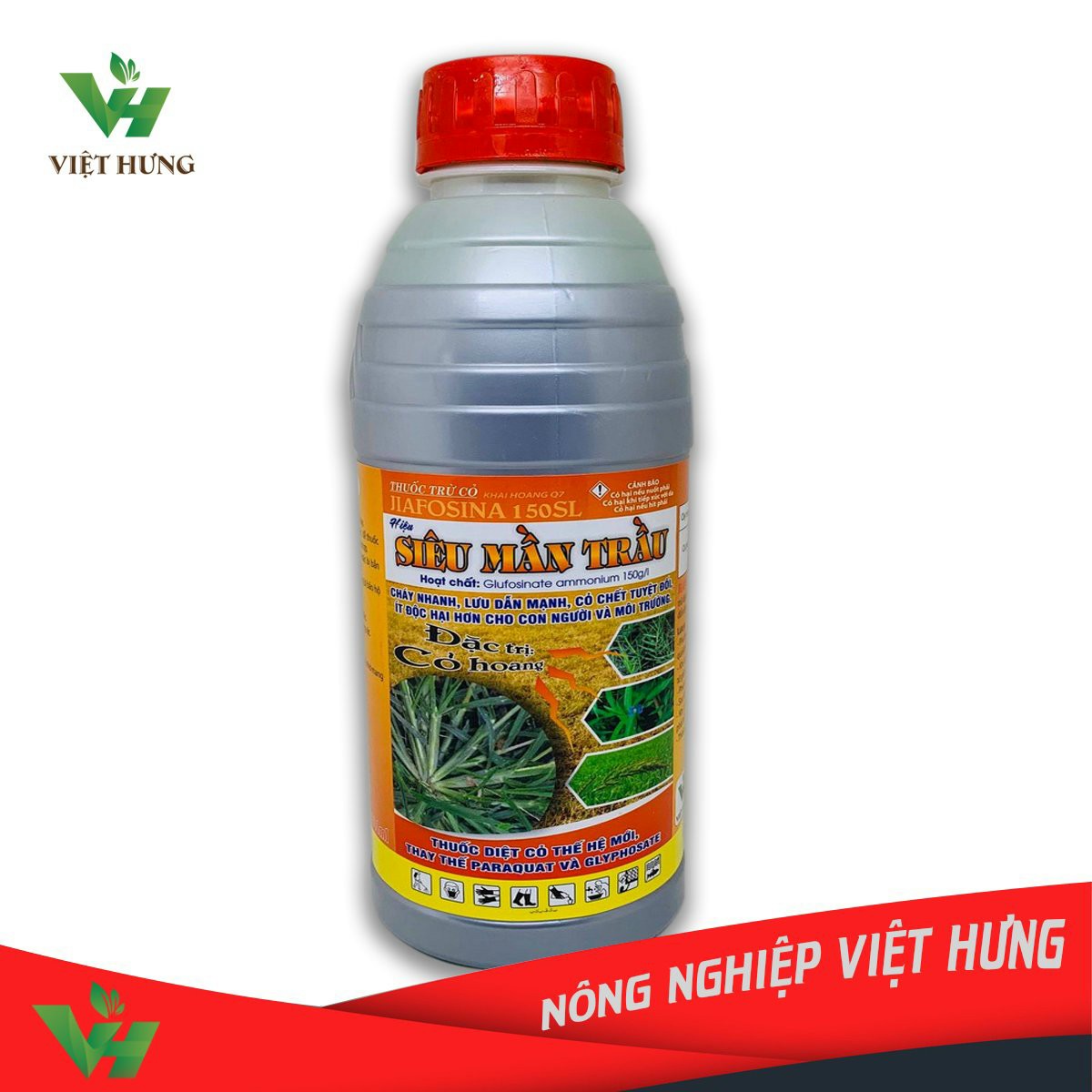 Thuốc trừ cỏ Siêu Mần Trầu chai 1 lít