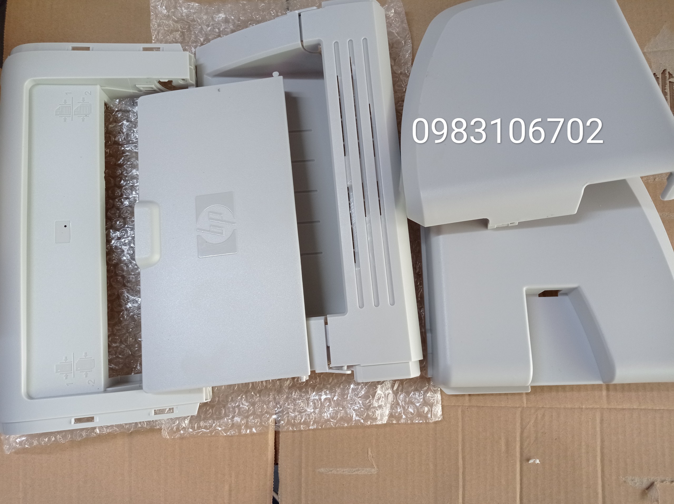 Bộ vỏ nhựa máy in hp 1020 MỚI
