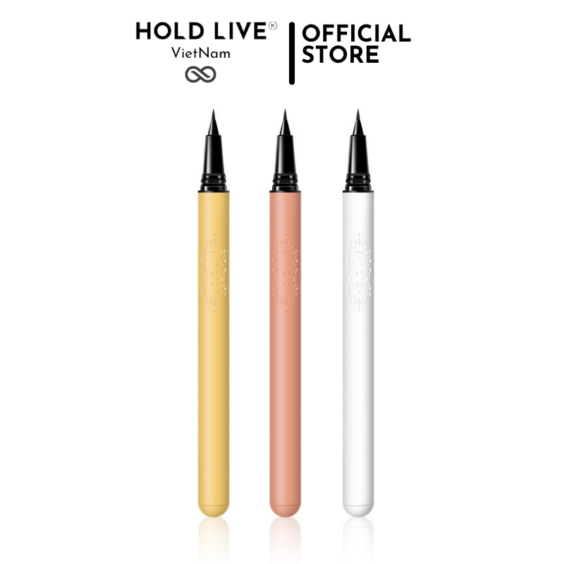 Bút kẻ mắt nội địa Trung Hold Live slim smooth HL447 chính hãng lâu trôi