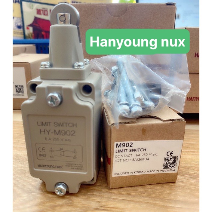 Công tắc hành trình hy-m902, hanyoung nux