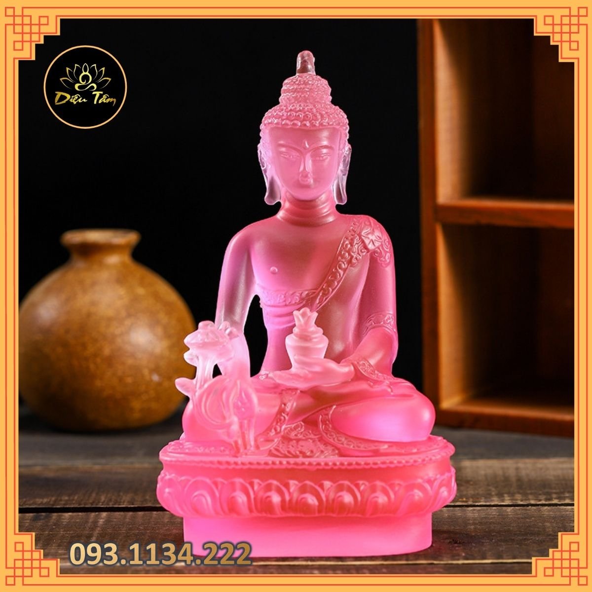 Tượng phật dượᴄ sư lưu ly