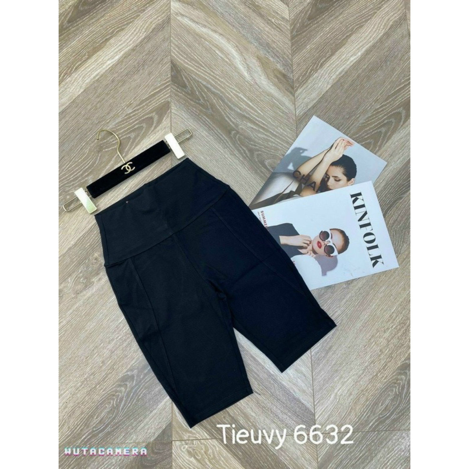 Quần legging wang ngố gen bụng chất siu đẹp