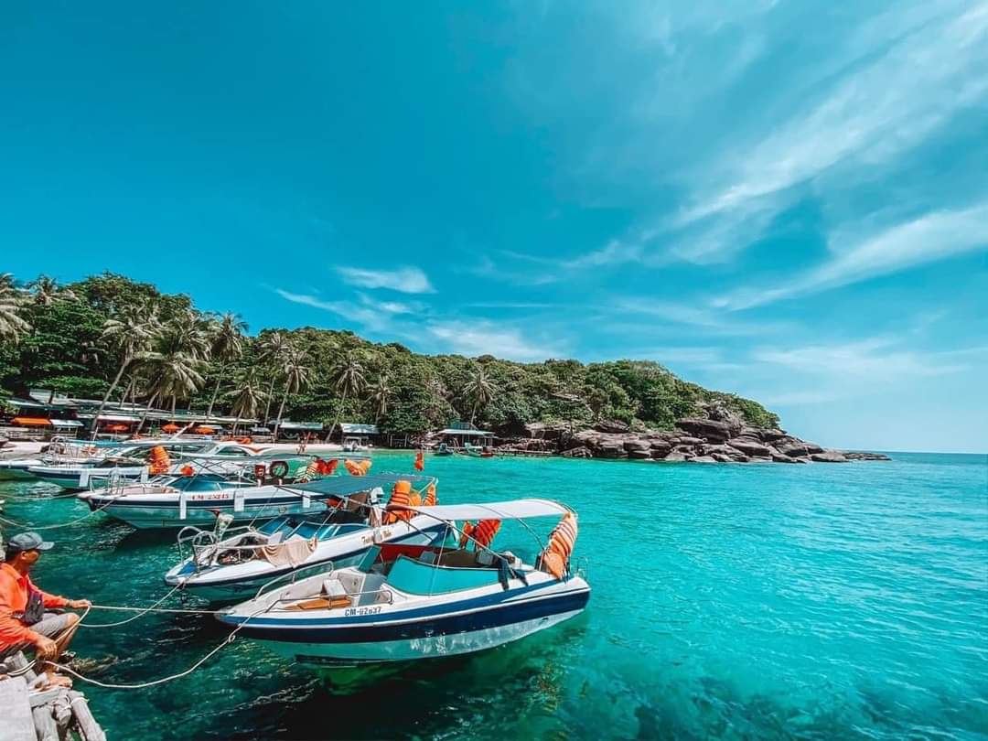 TOUR CANO 4 ĐẢO PHÚ QUỐC