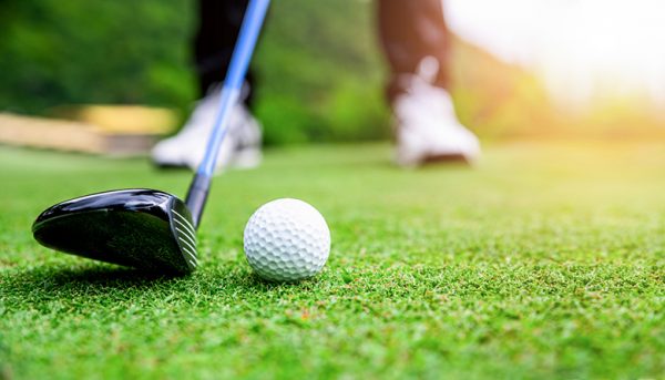 tee golf - ti golf nhựa