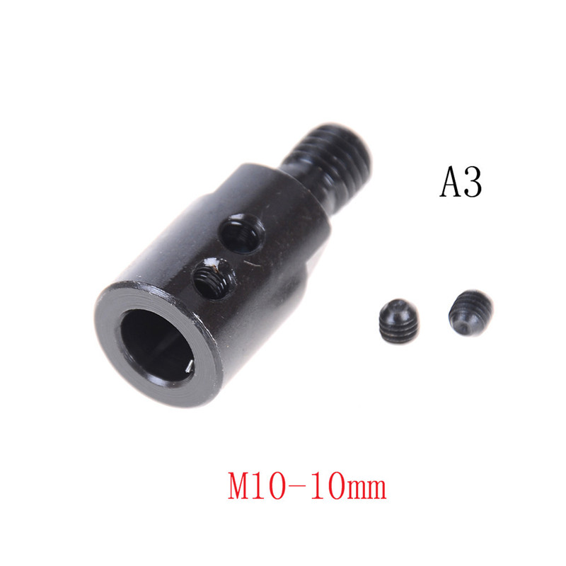 Qgm74igq đầu nối trục gá m10 chuôi 5mm/8mm/10mm/12mm dụng cụ cắt
