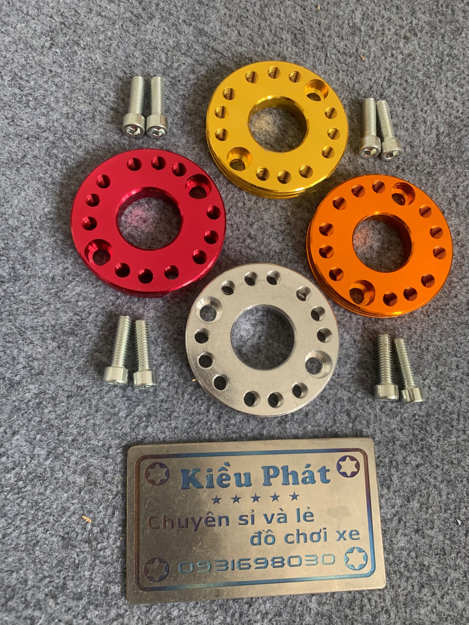 Thớt xoay bình xăng con