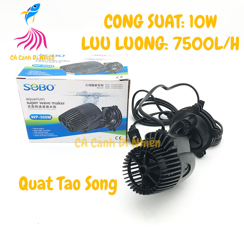 [HCM]Máy thổi luồng SOBO WP 400M dành cho hồ cá cảnh