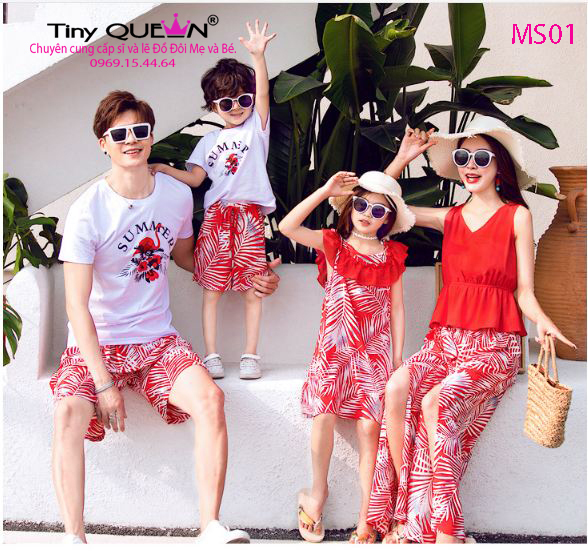 Đồ đôi mẹ và bé cao cấp Hàn Quốc.
