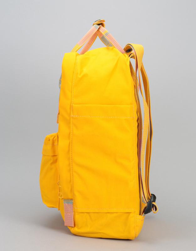 Balo Kanken Classic Warm Yellow Random Blocked Bản đặc biệt AUTH LIMITED