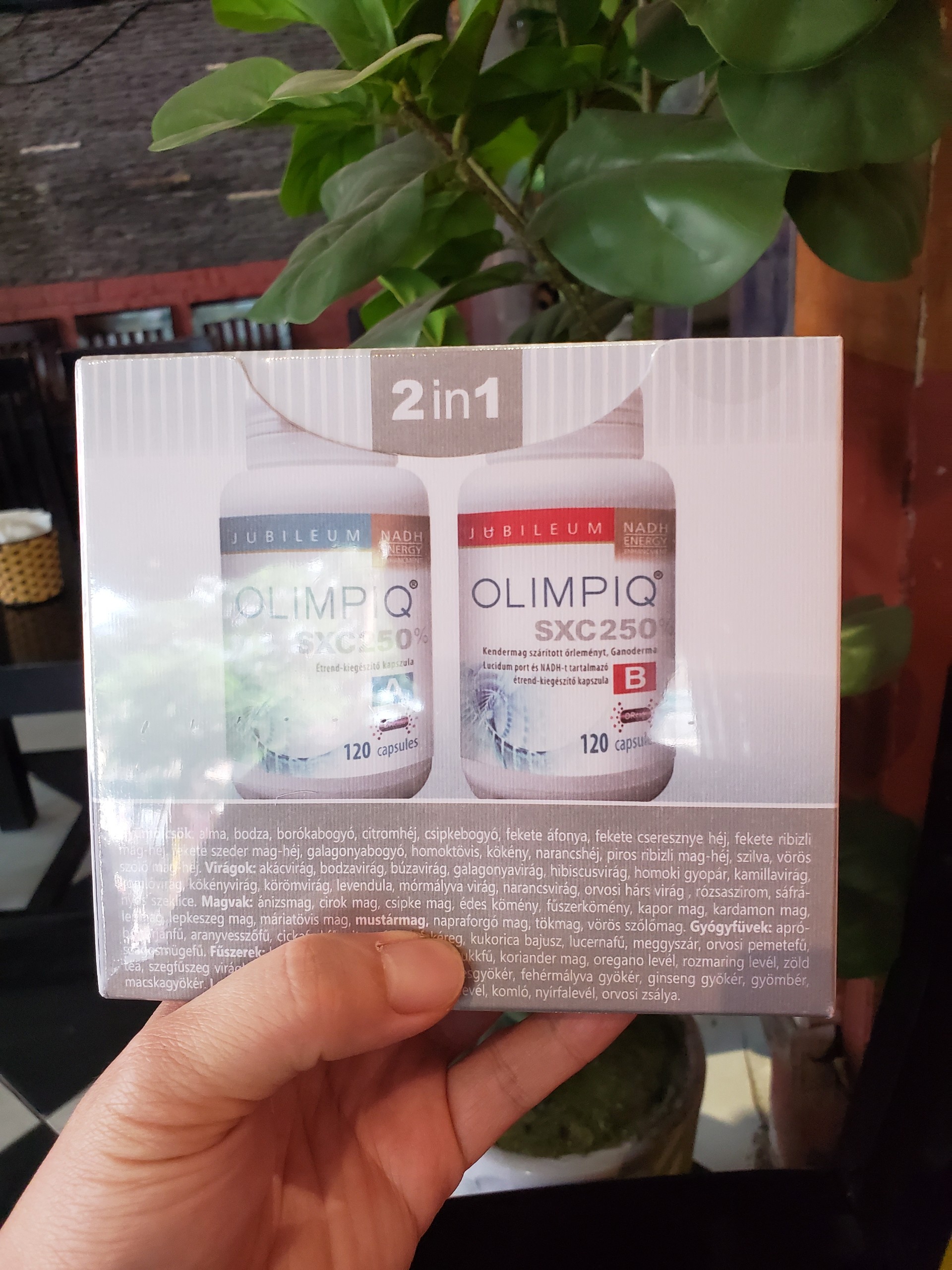 Tăng sinh tế bào gốc Olimpiq SXC 250%