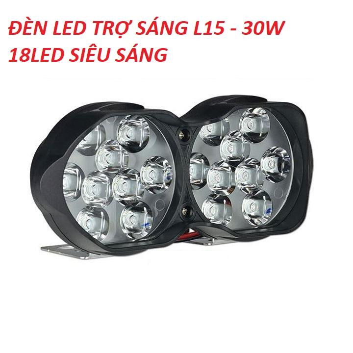 Đèn trợ sáng L15 - 30W