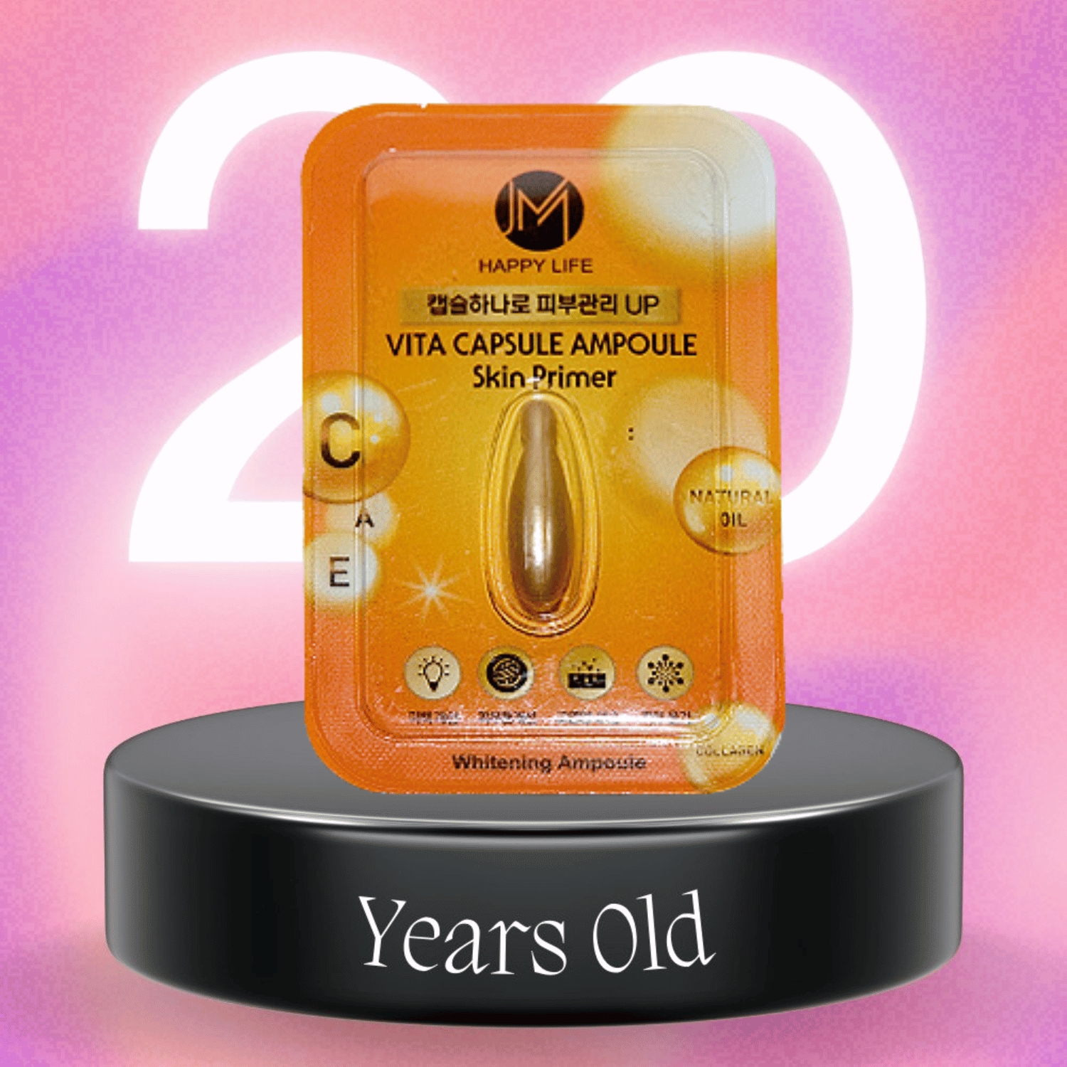 Viên Collagen tươi Ammud Multi Vita Ampoule Hàn Quốc