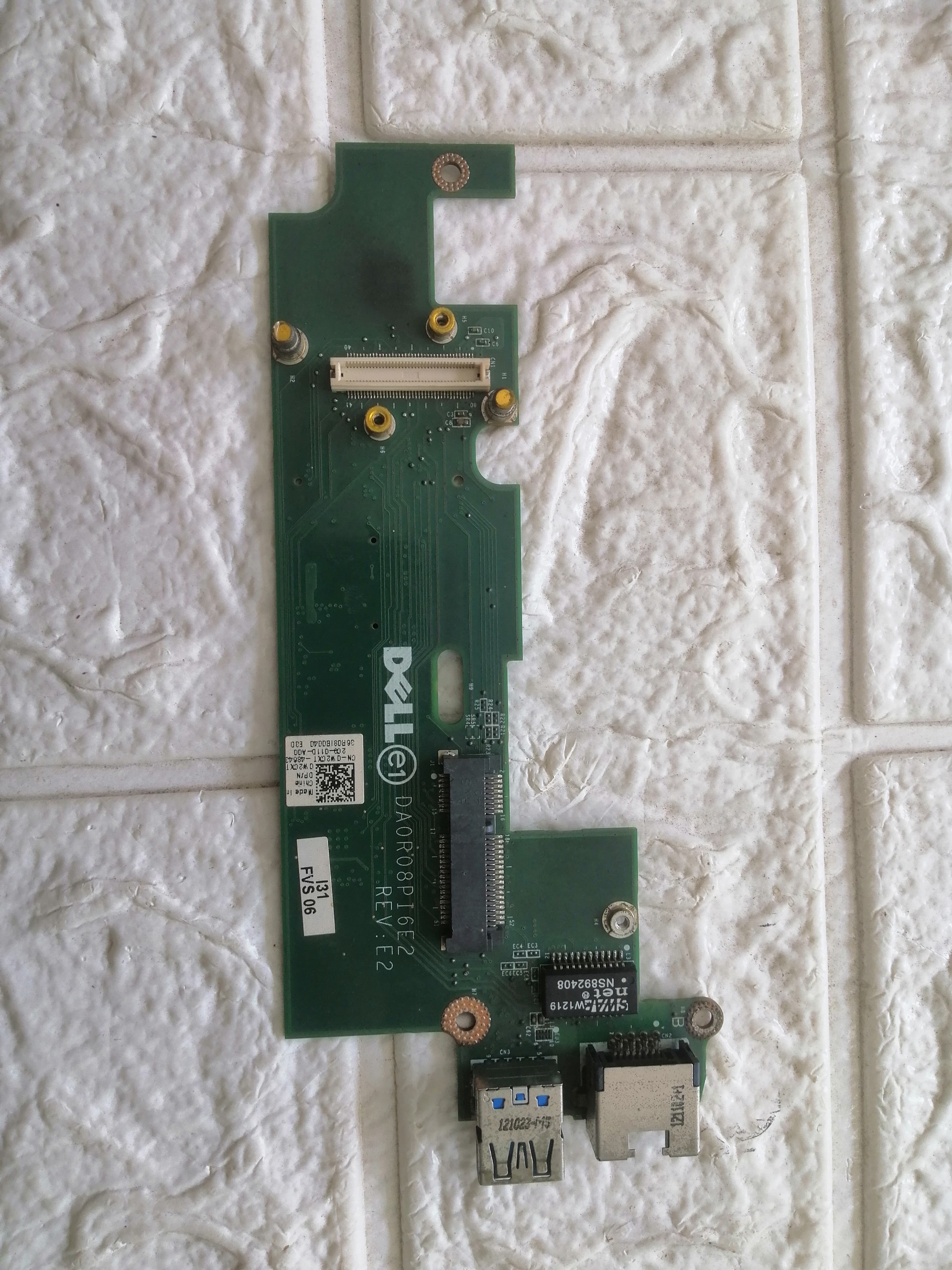 BOARD USB LAN WIFI LAPTOP DELL INSPIRON 5420