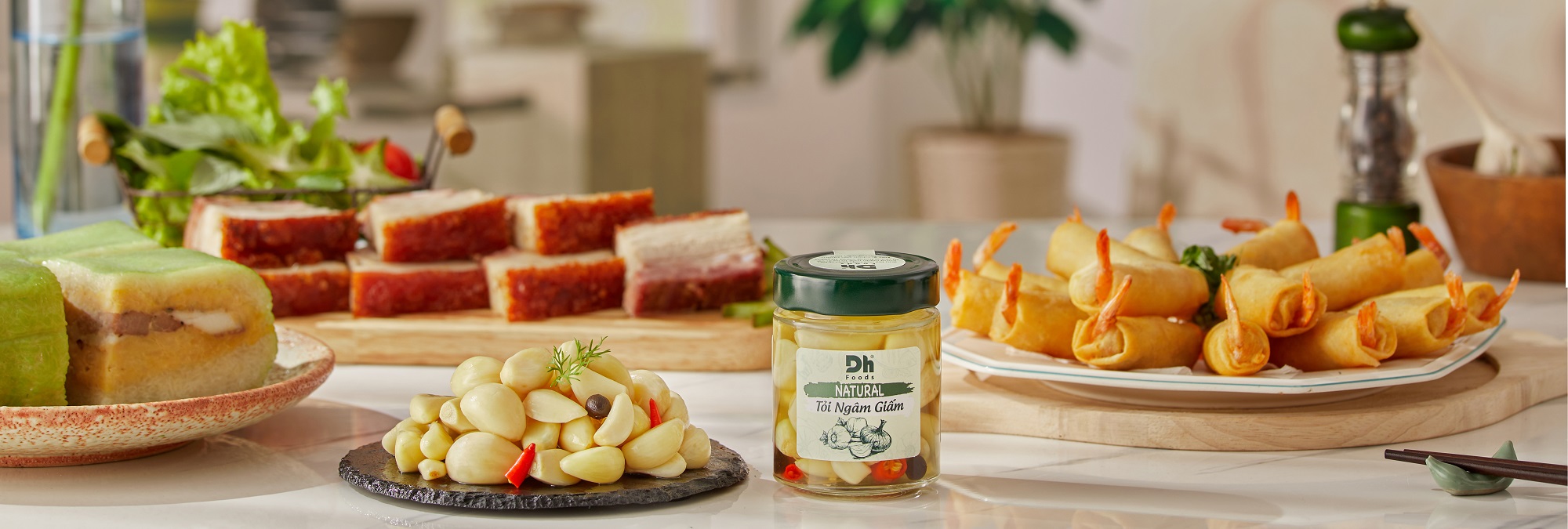 NATURAL TỎI NGÂM GIẤM