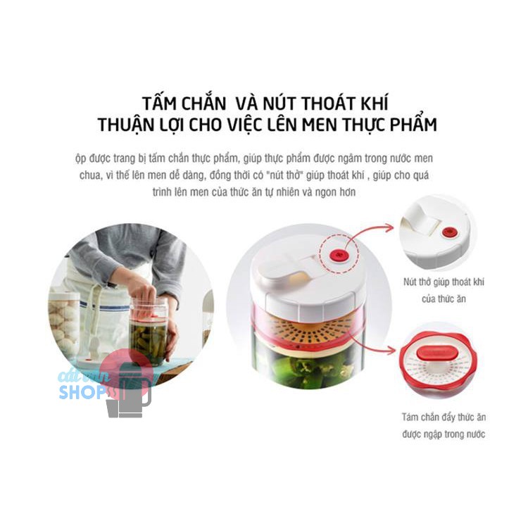 Hộp muối dưa cà Lock&Lock INL412 & INL413
