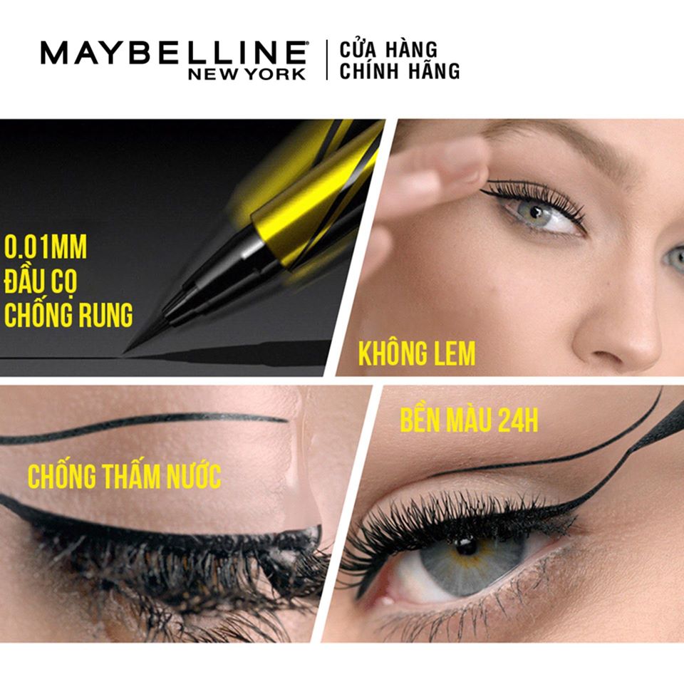Kẻ Mắt Nước - Maybelline Hyper Sharp Liner