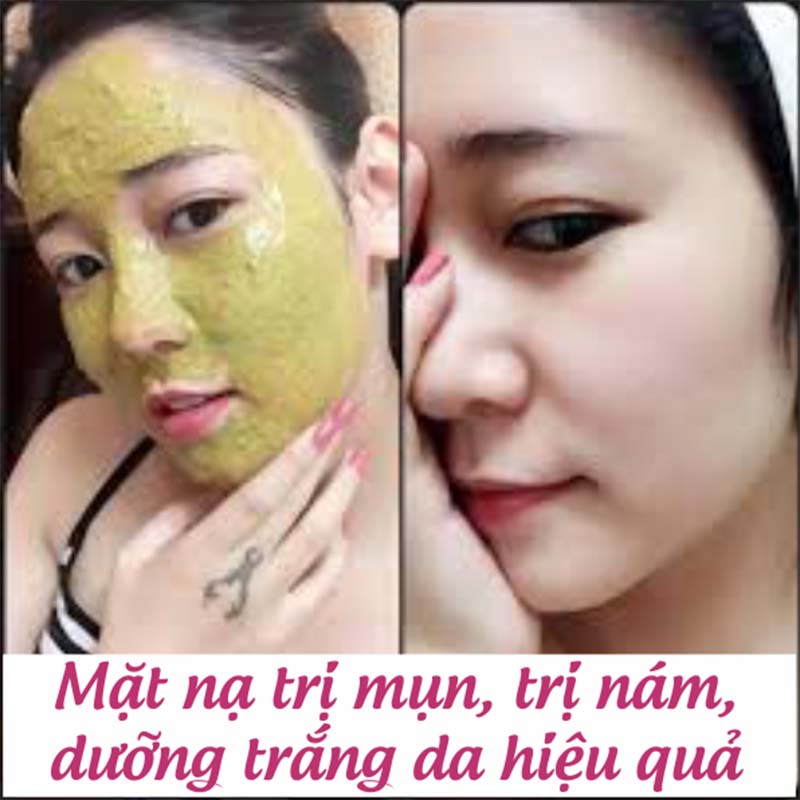 Mặt nạ Bột Thuốc Bắc - 1KG (Trị nám mụn, trắng da)
