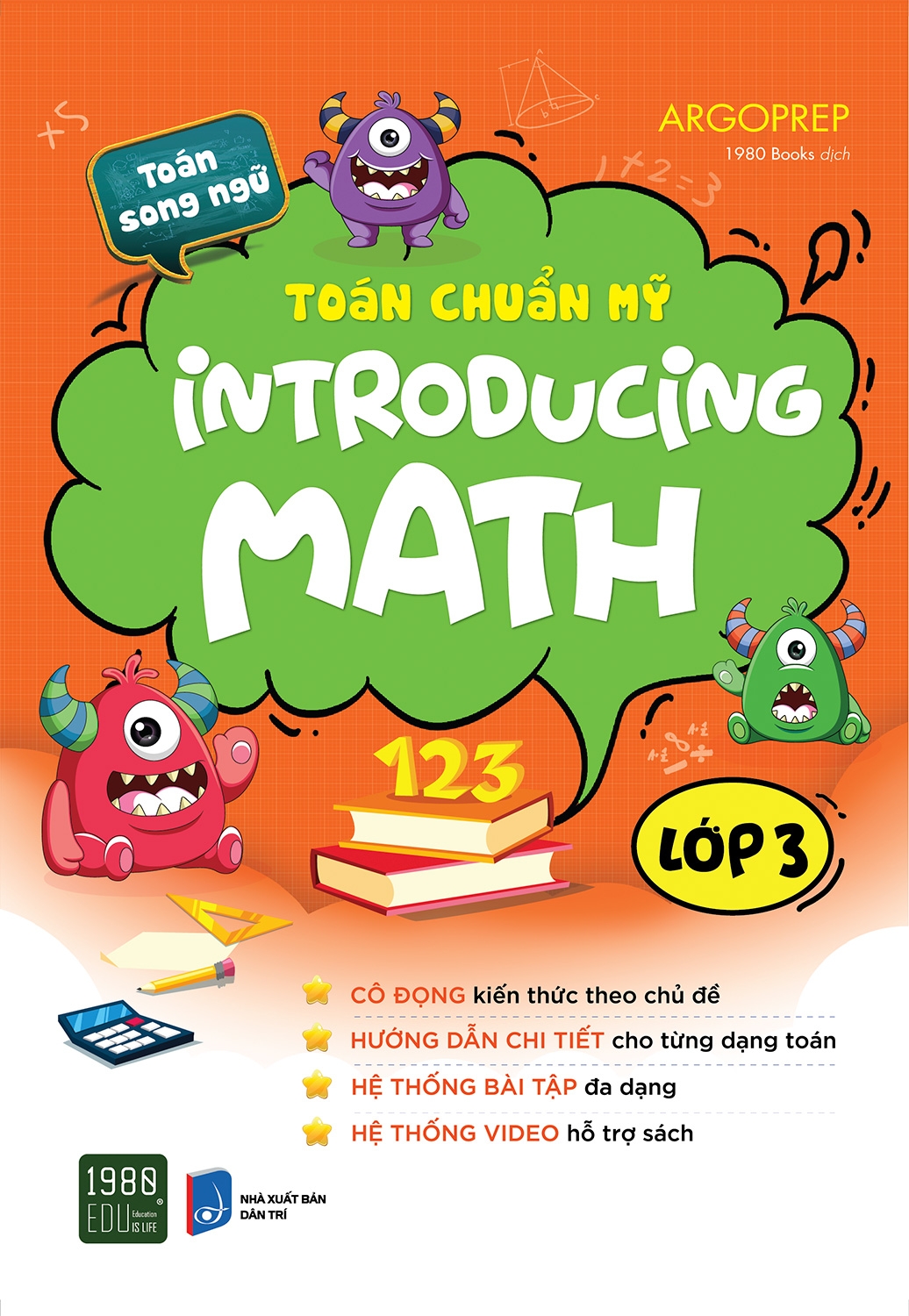 Fahasa - Toán Chuẩn Mỹ - Introducing Math - Lớp 3