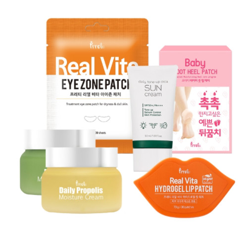 [Kèm bill] Mặt nạ mắt Real Vita Eye Zone Patch (1 túi/30 miếng)