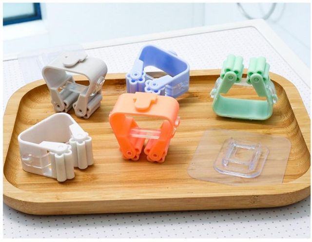 Móc Dán Treo Chổi Dán Tường Chắc Chắn Tiện Dụng