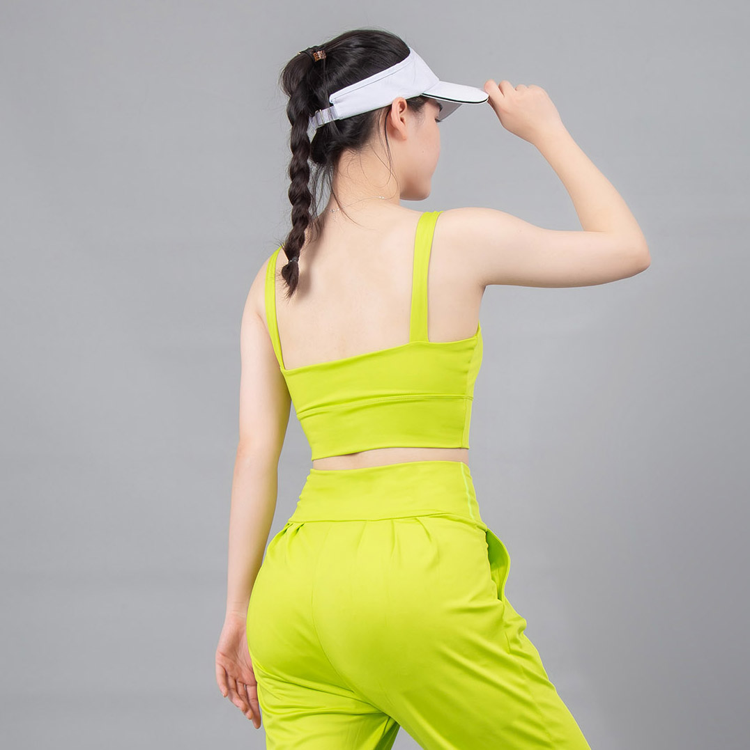 Áo thể thao Gladimax bra hai dây nâng ngực ôm body hỗ trợ tập luyện tối đa