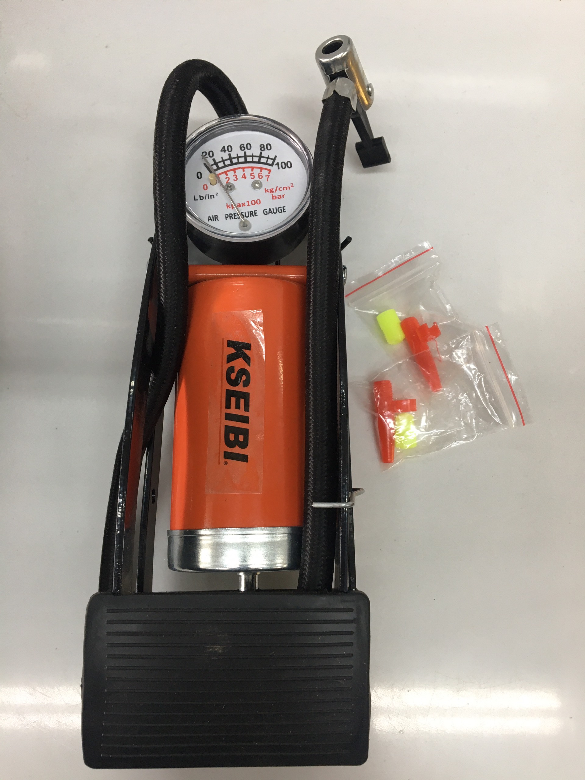 Bơm hơi đạp chân Kseibi 812155