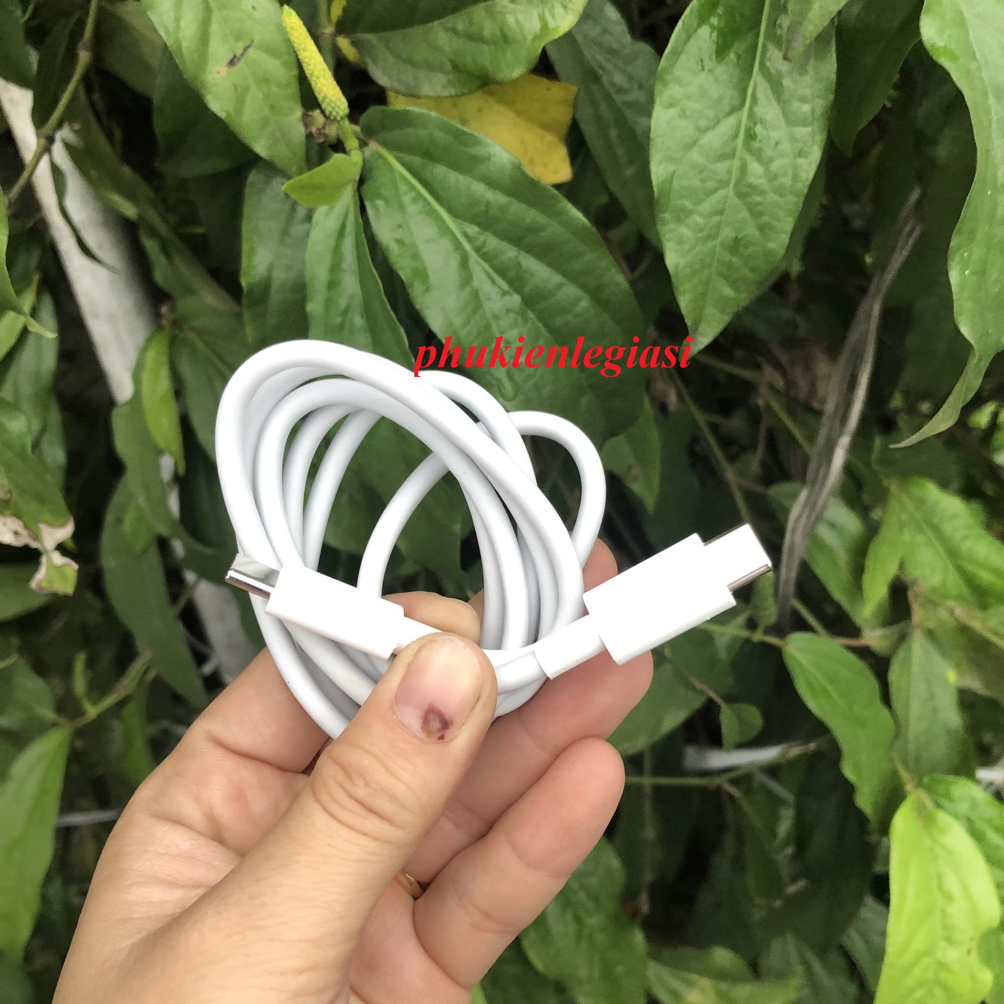 Cáp sạc XIAOMI Type C to Type C hỗ trợ sạc nhanh