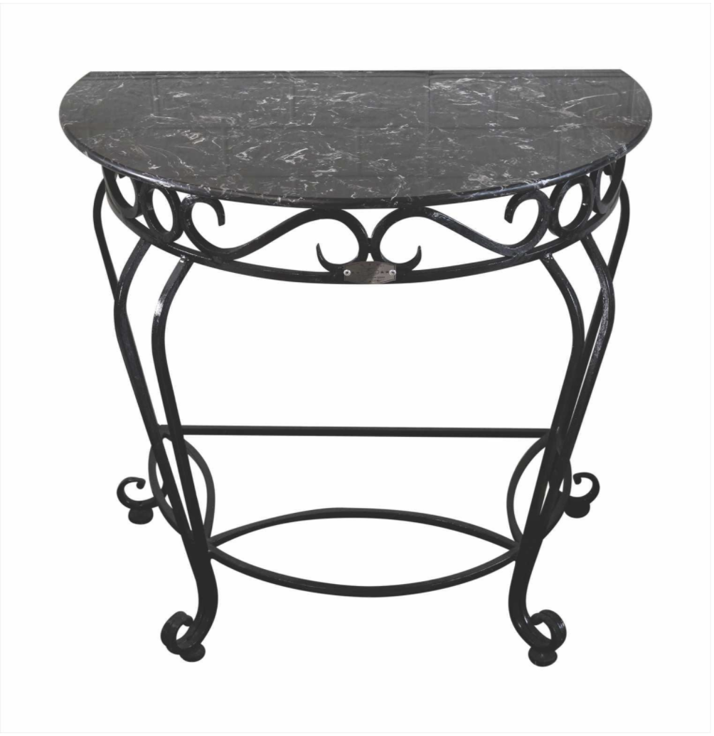 Kệ để lavabo sắt - kệ sắt mỹ thuật