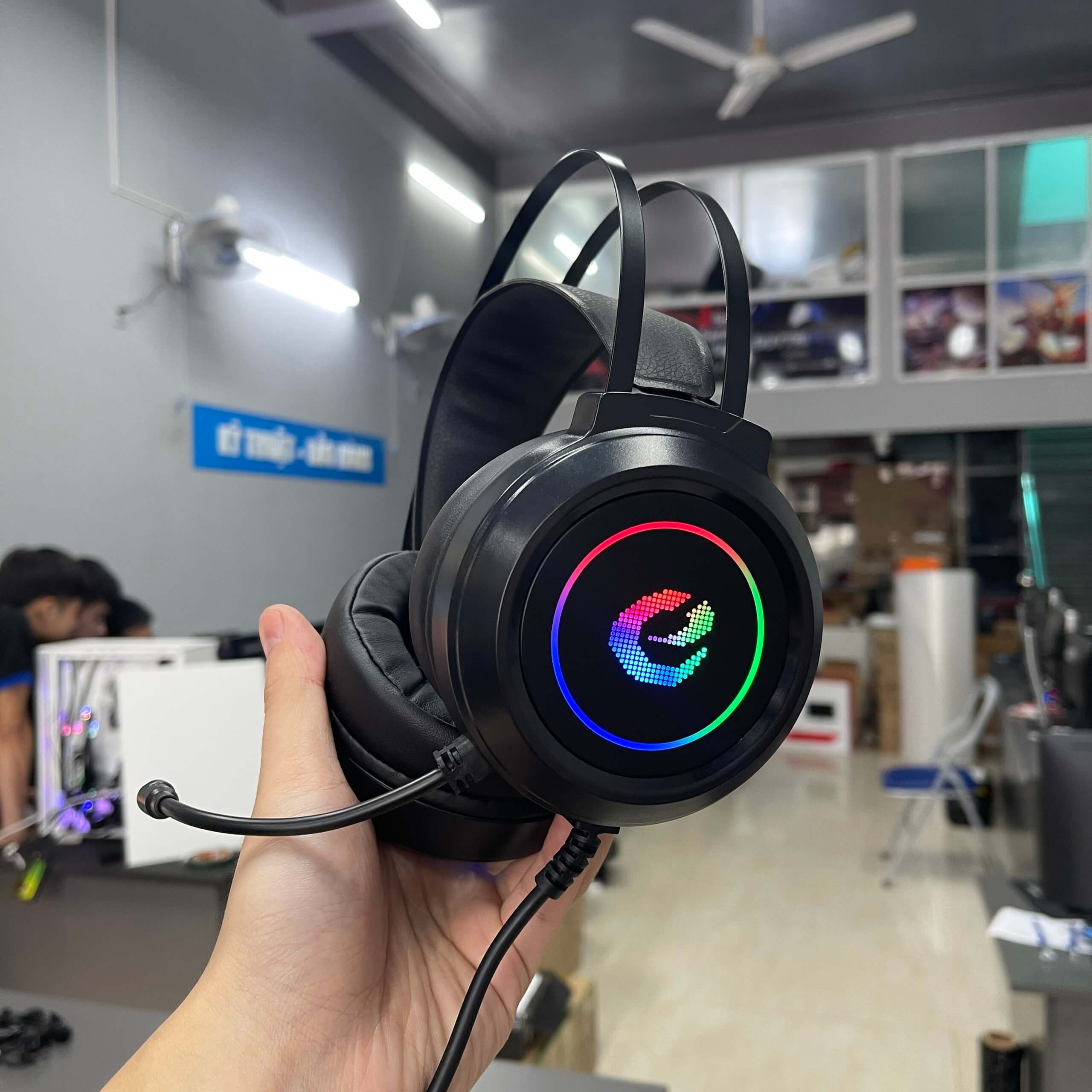 Tai Nghe Chơi Game chữ E Jack 7.1