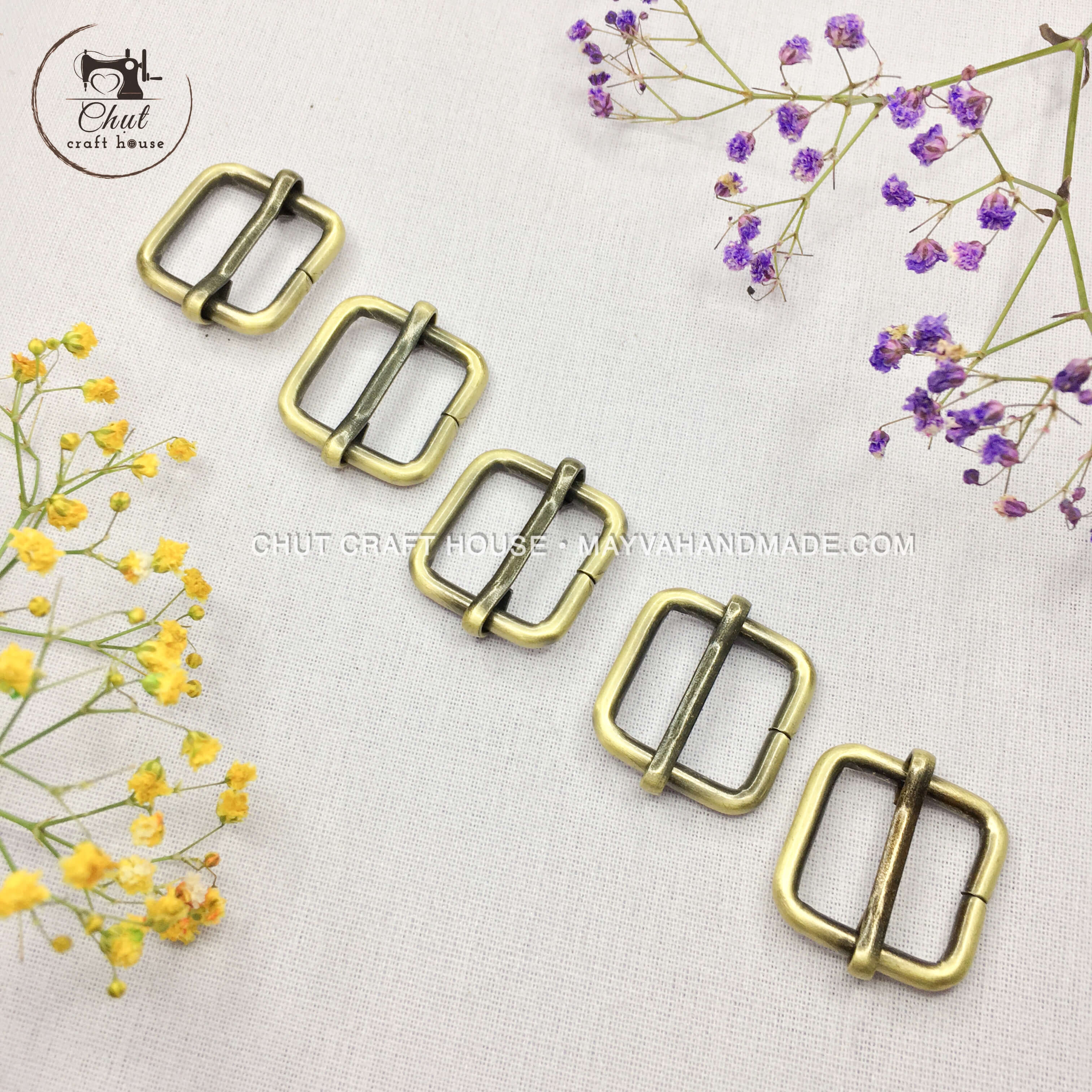Khoen chỉnh dây (tăng giảm) 1.5cm đồng Atimon