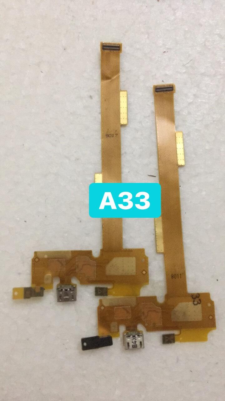 cụm chân sạc oppo a33