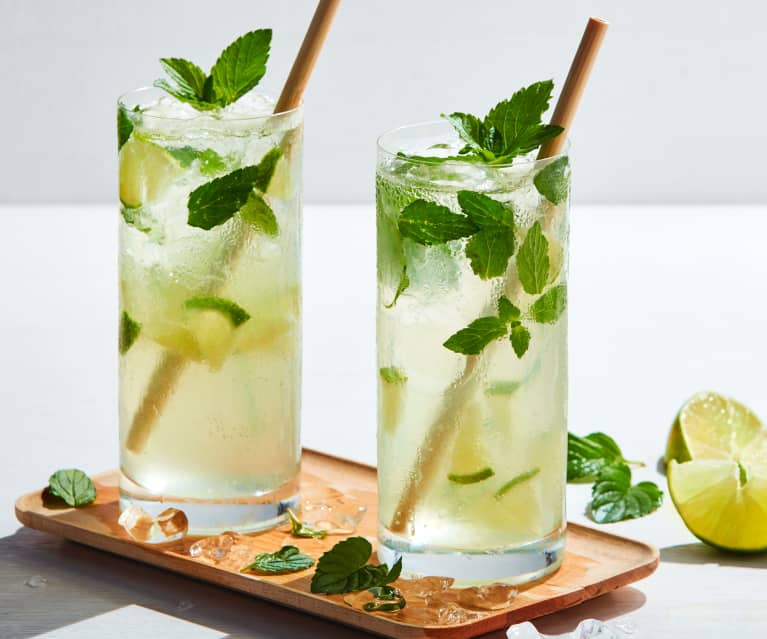 SIRUP DAVINCI CHANH BẠC HÀ 750ML (CÓ CHAI CHIẾT) - DAVINCI MOJITO MENTA CUBANO SYRUP