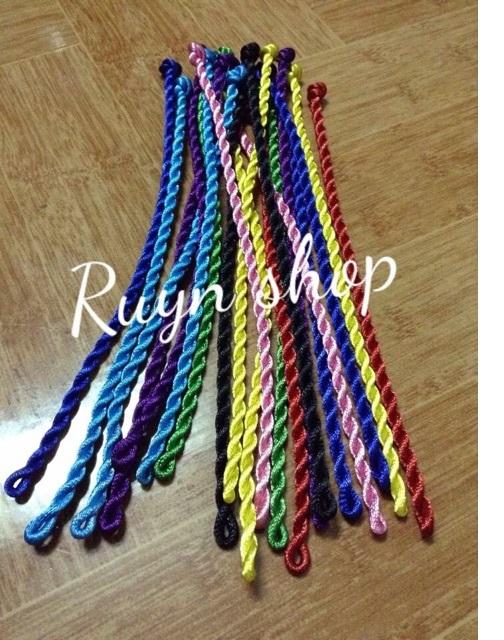 [HCM]1 bó 10 mét Dây tim dây tết vòng 25mm