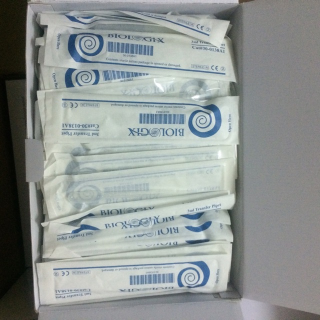 Ống hút sữa BIOLIGIX Mỹ cho bé 10 ống