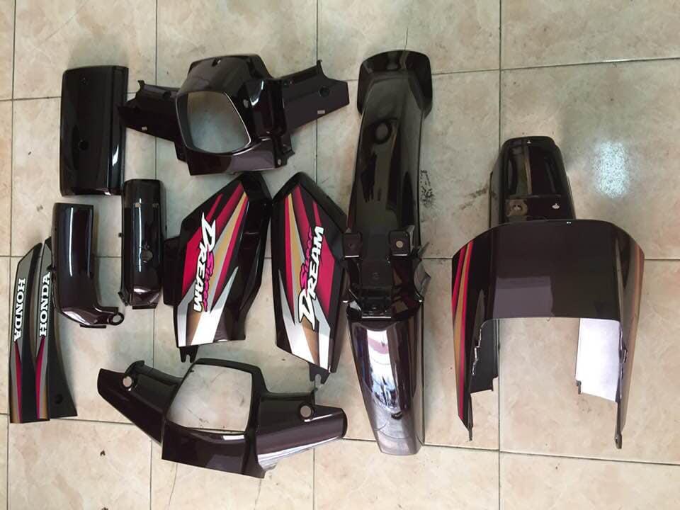 TEM SUPER DREAM ĐỜI ĐẦU 1998-2000
