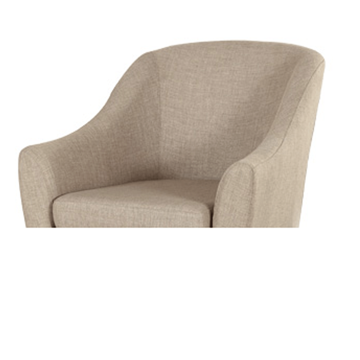 Sofa đơn Klosso KSD006-XN (Xám nâu)